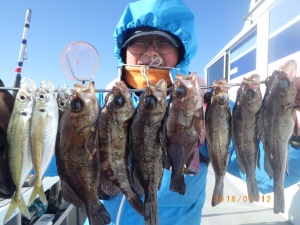 石川丸 釣果