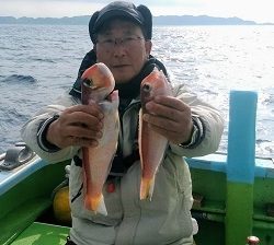 利八丸 釣果