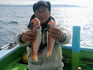 利八丸 釣果