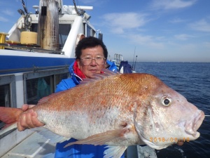 石川丸 釣果