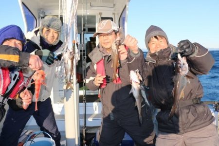 へいみつ丸 釣果