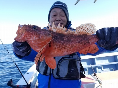 しまや丸 釣果