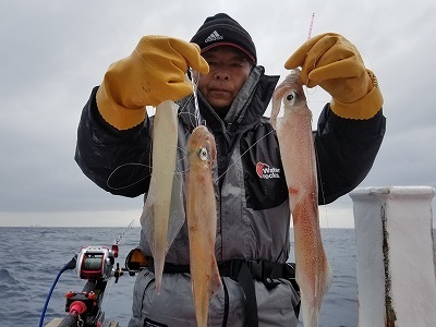 しまや丸 釣果