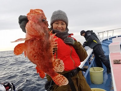 しまや丸 釣果