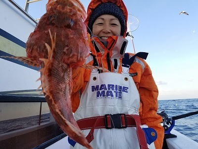 しまや丸 釣果