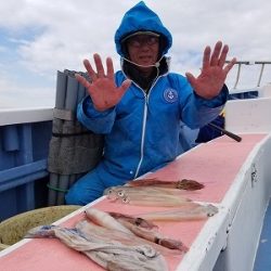 しまや丸 釣果