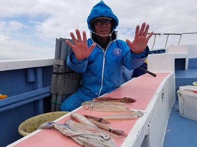 しまや丸 釣果