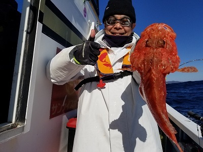 しまや丸 釣果