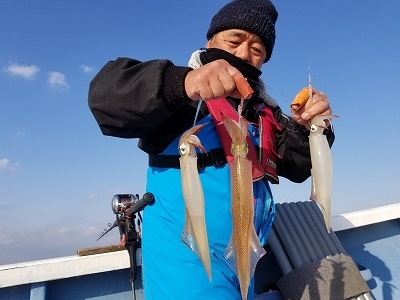 しまや丸 釣果