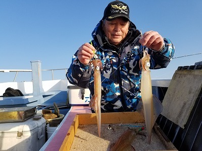 しまや丸 釣果