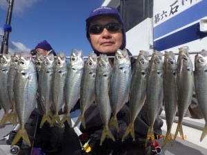 石川丸 釣果