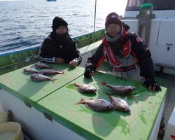 久里浜黒川本家 釣果