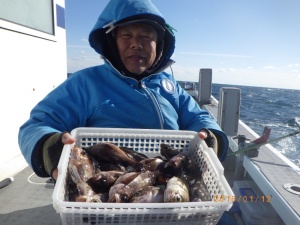 石川丸 釣果