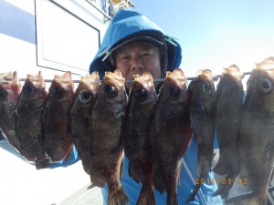 石川丸 釣果