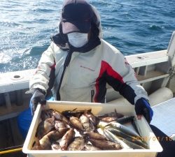 石川丸 釣果