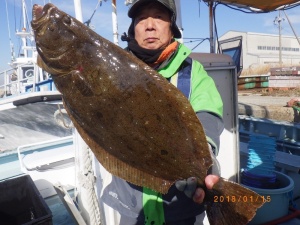 石川丸 釣果