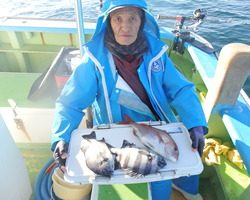 久里浜黒川本家 釣果