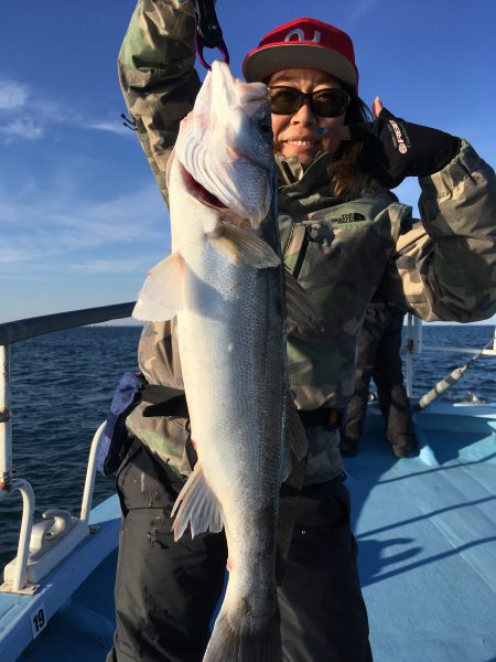 松鶴丸 釣果