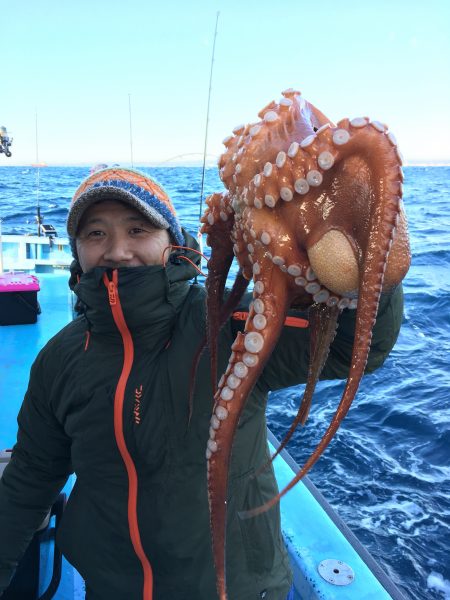 松鶴丸 釣果