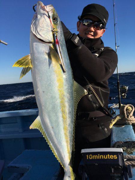 松鶴丸 釣果