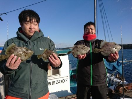 清和丸 釣果