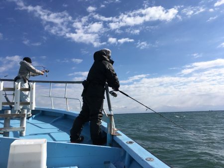 松鶴丸 釣果