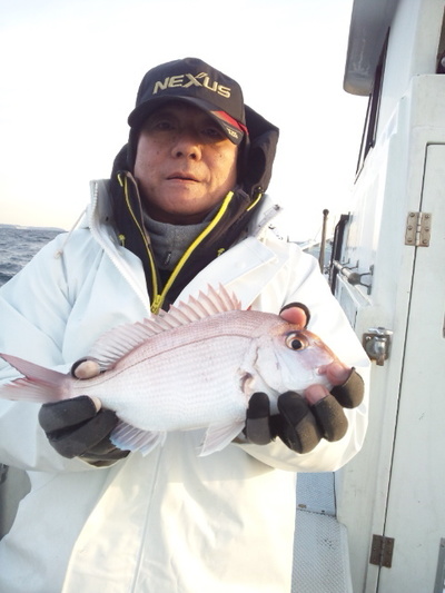 利一丸 釣果