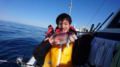 はじめ丸 釣果