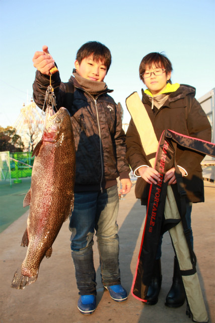 としまえんフィッシングエリア 釣果