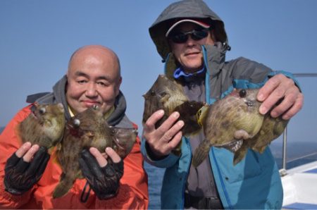 渡船屋たにぐち 釣果