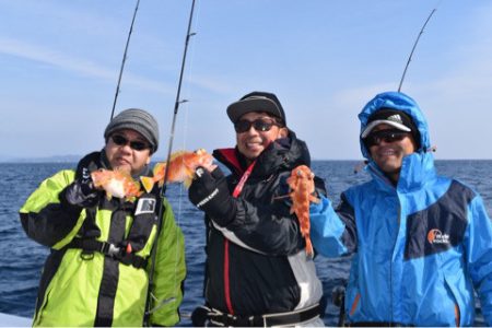 渡船屋たにぐち 釣果