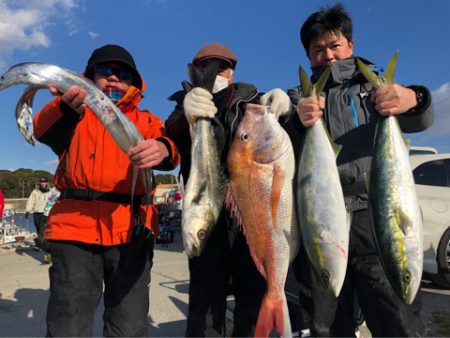 ぽん助丸 釣果