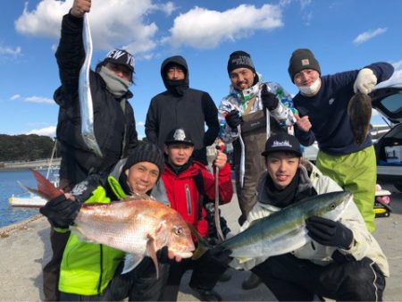 ぽん助丸 釣果