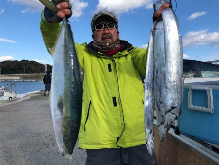 ぽん助丸 釣果