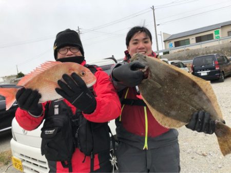 ぽん助丸 釣果