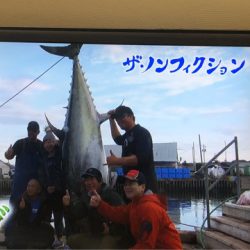 山正丸 釣果