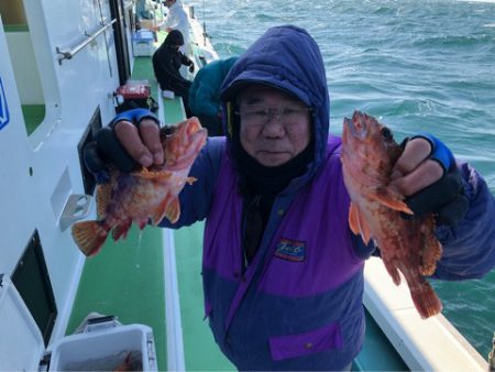 丸万釣船 釣果