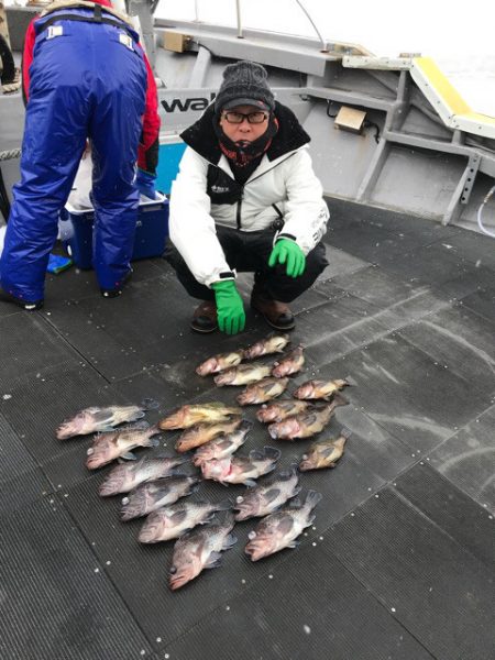 シーランチ 釣果