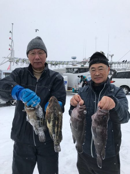 シーランチ 釣果