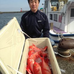 晃山丸 釣果