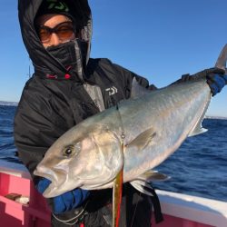 山正丸 釣果