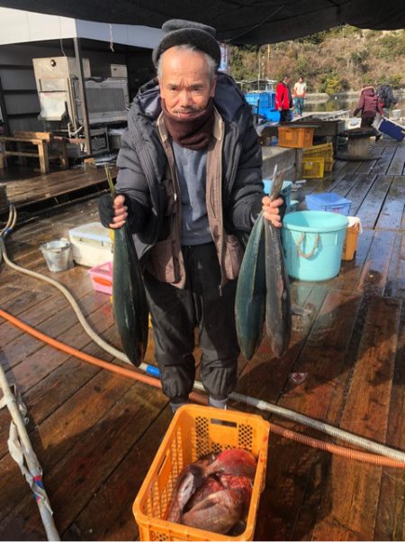 釣り堀水宝 釣果