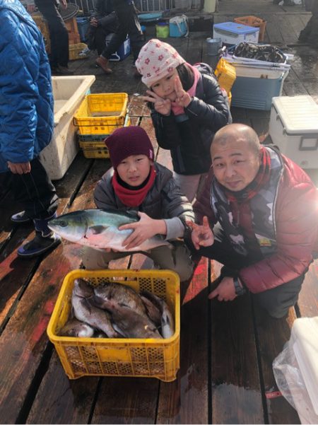 釣り堀水宝 釣果