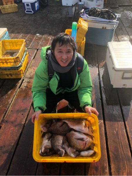 釣り堀水宝 釣果