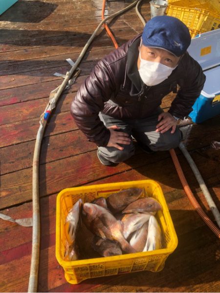 釣り堀水宝 釣果