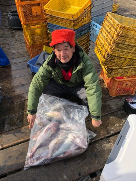 釣り堀水宝 釣果