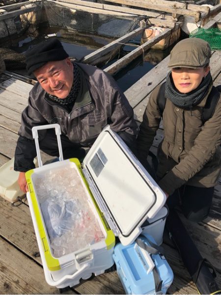 釣り堀水宝 釣果