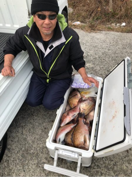 釣り堀水宝 釣果