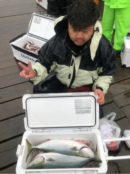 釣り堀水宝 釣果