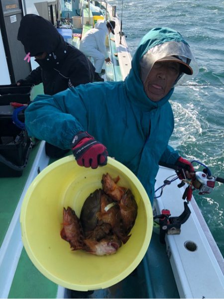 丸万釣船 釣果